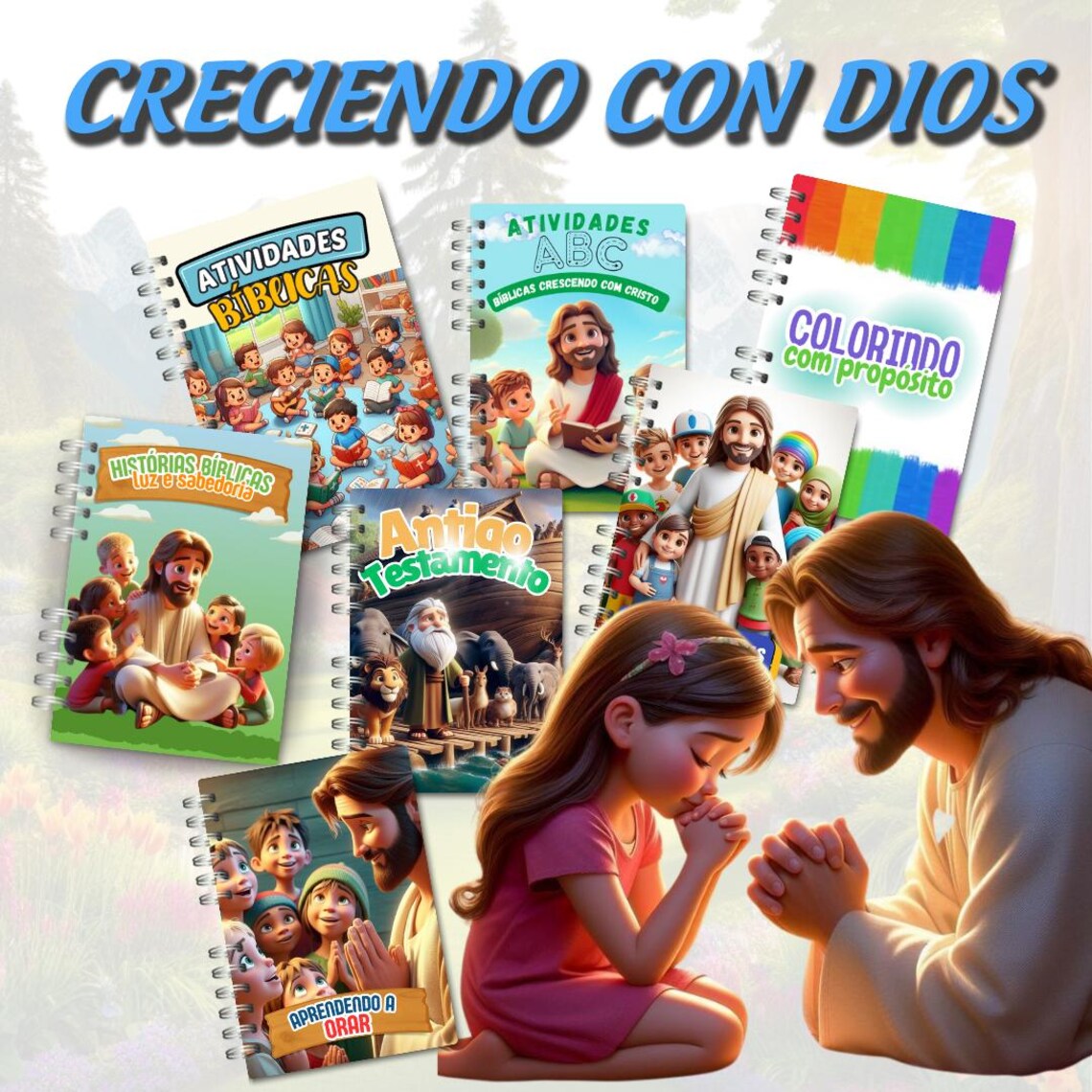 Kit Creciendo con Dios